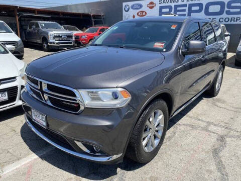 2017 Dodge Durango SXT