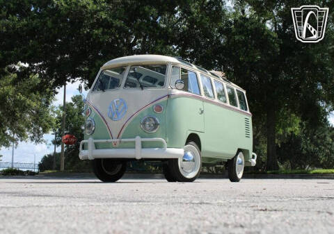 1974 Volkswagen Samba