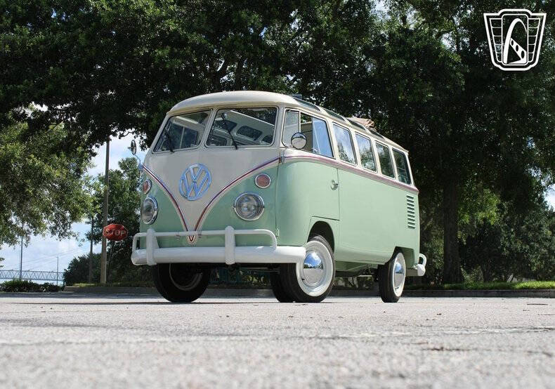 1974 Volkswagen Samba