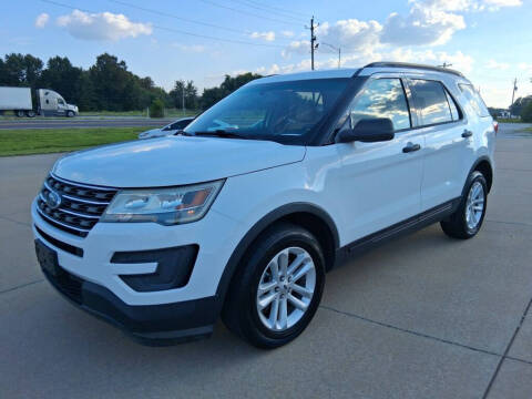 2016 Ford Explorer