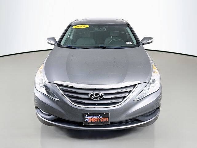 Used 2014 Hyundai Sonata GLS with VIN 5NPEB4AC7EH860231 for sale in Bloomington, IL
