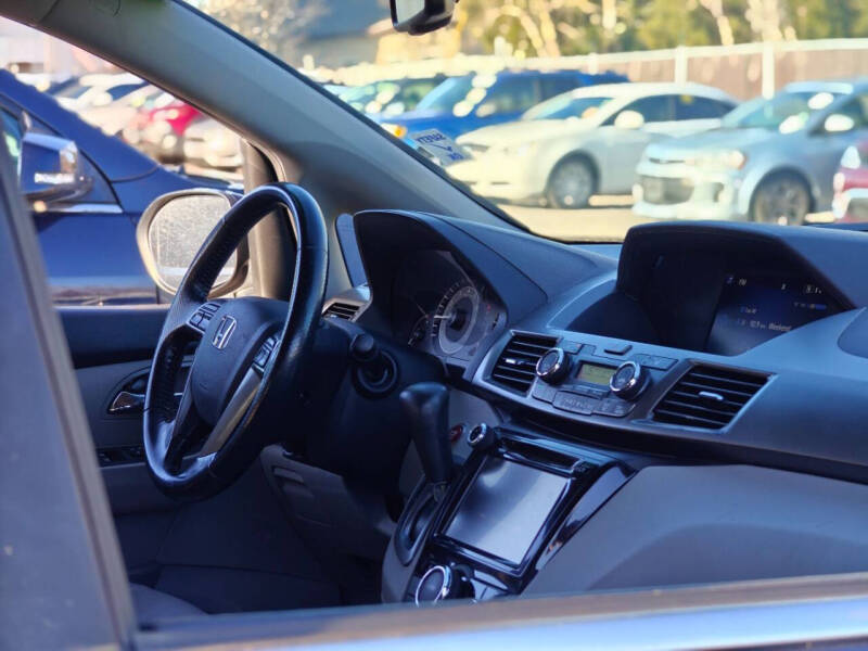 2015 Honda Odyssey EX-L