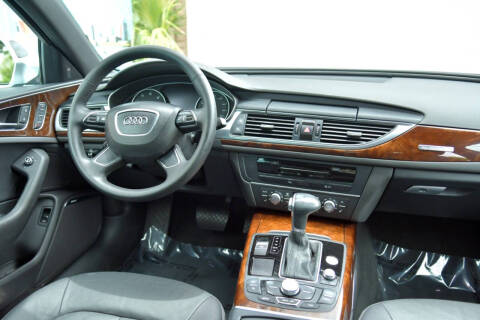 2013 Audi A6 2.0T quattro Premium Plus