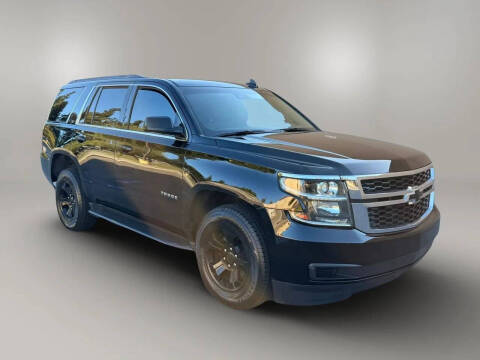 2018 Chevrolet Tahoe LT