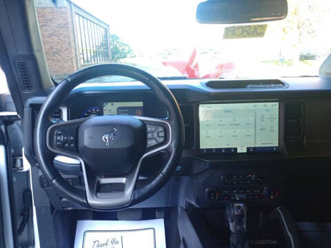 2022 Ford Bronco Outer Banks