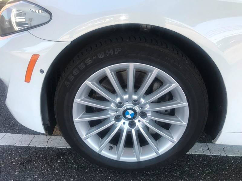 2012 BMW 5 Series 535i
