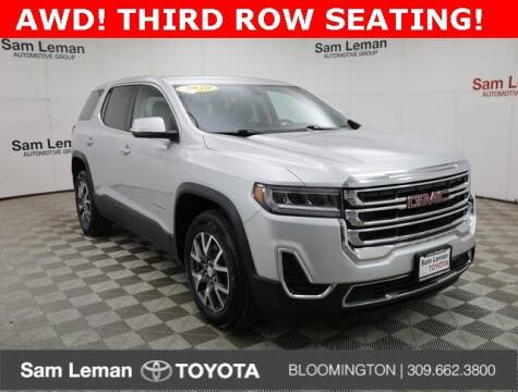 2020 GMC Acadia for sale at Sam Leman Toyota Bloomington in Bloomington IL