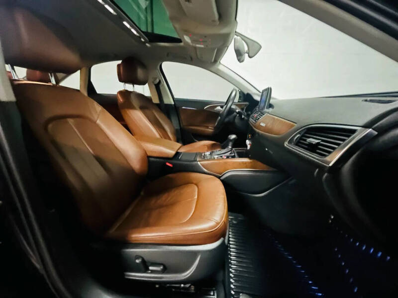 2014 Audi A6 2.0T quattro Premium Plus
