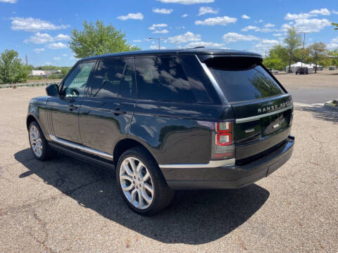 2015 Land Rover Range Rover Supercharged