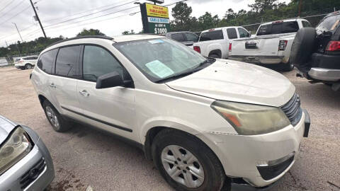 2014 Chevrolet Traverse LS