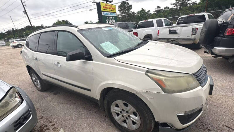 2014 Chevrolet Traverse LS