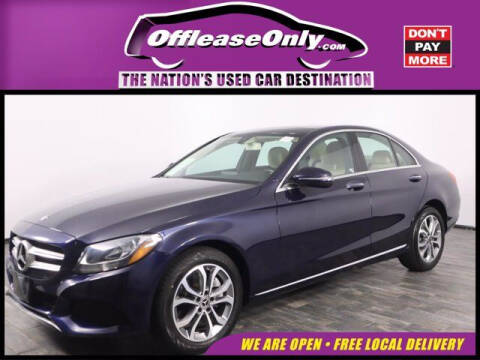 2017 Mercedes-Benz C-Class