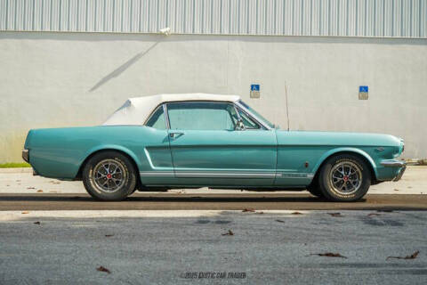1966 Ford Mustang