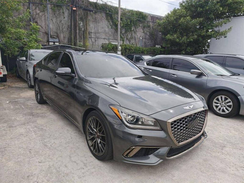 2019 Genesis G80
