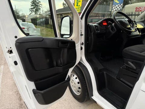 2015 RAM ProMaster 2500 159 WB