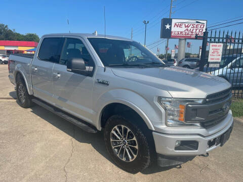 2018 Ford F-150 for sale at NEWSED AUTO INC in Houston TX
