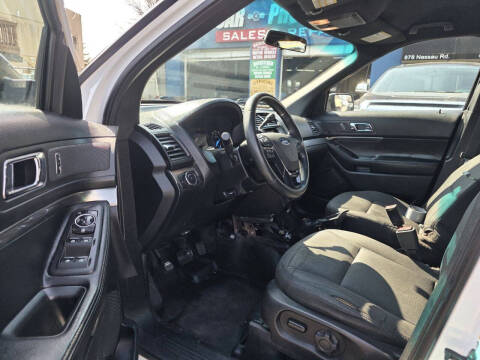 2017 Ford Explorer Police Interceptor Utility