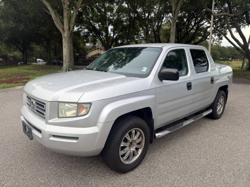2007 Honda Ridgeline RT