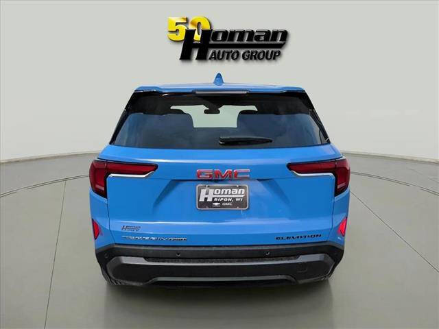 2025 GMC Terrain Elevation