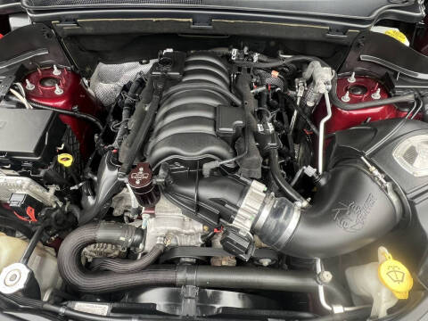 2018 Jeep Grand Cherokee SRT