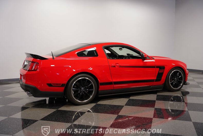 2012 Ford Mustang Boss 302