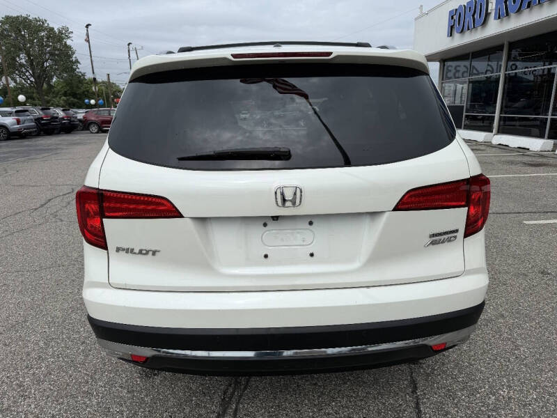 2016 Honda Pilot Touring