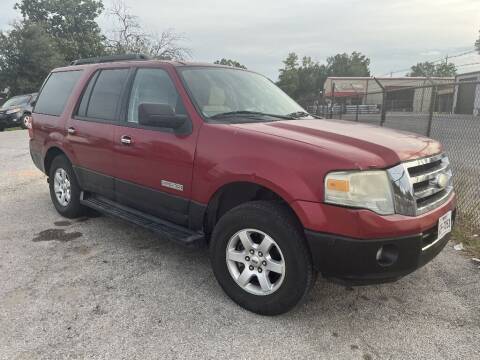 2007 Ford Expedition for sale at SCOTT HARRISON MOTOR CO in Houston TX