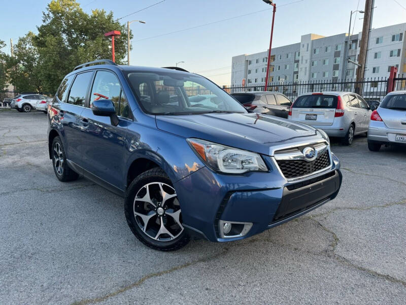 2014 Subaru Forester for sale at Arno Cars Inc in North Hills CA