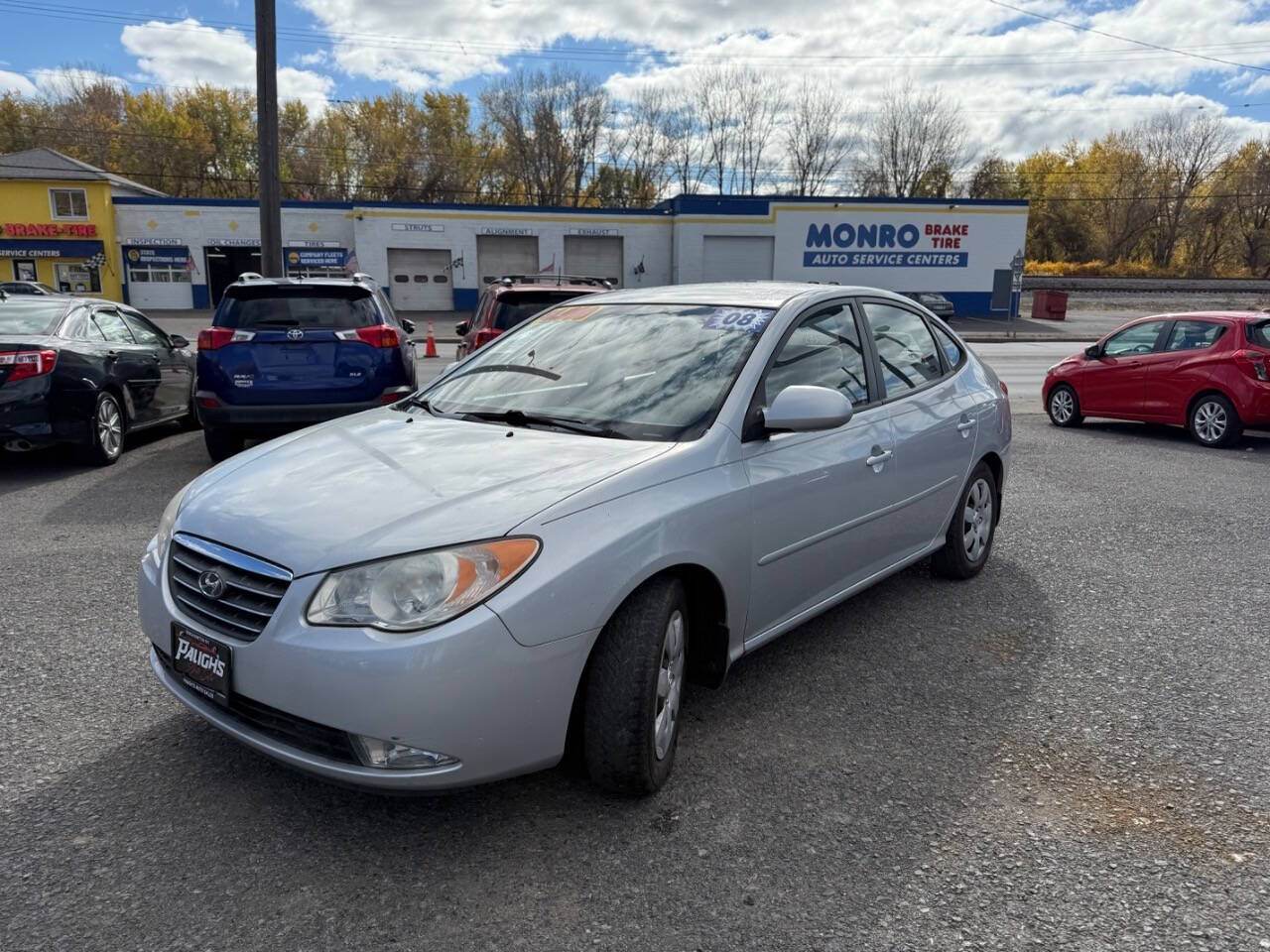 2008 Hyundai ELANTRA for sale at Paugh s Auto Sales in Binghamton, NY