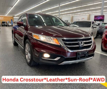 2014 Honda Crosstour for sale at Dixie Motors in Fairfield OH