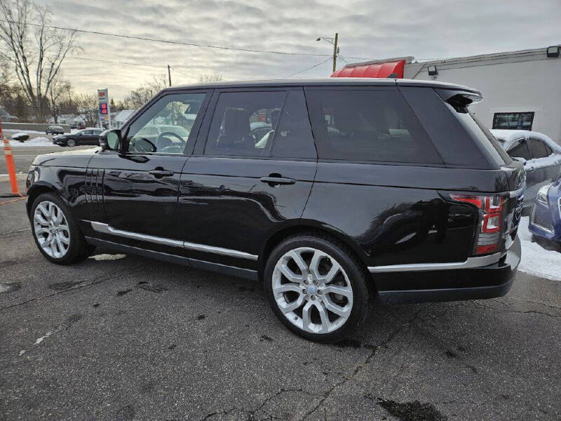 2016 Land Rover Range Rover Supercharged