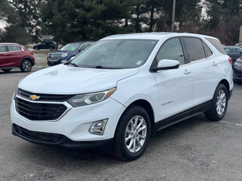 2018 Chevrolet Equinox for sale at Thompson Motors in Lapeer MI