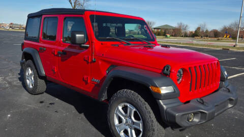 2018 Jeep Wrangler Unlimited Sport