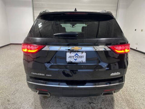 2018 Chevrolet Traverse High Country