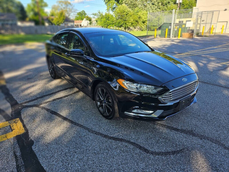 2018 Ford Fusion SE