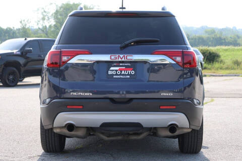 2019 GMC Acadia SLE-2