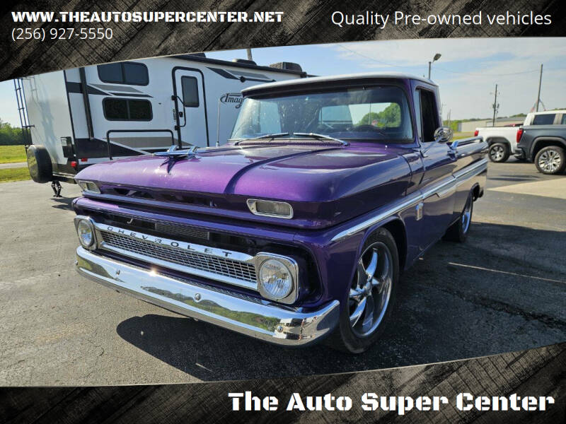 1963 Chevrolet C/K 10 Series for sale at The Auto Super Center in Centre AL