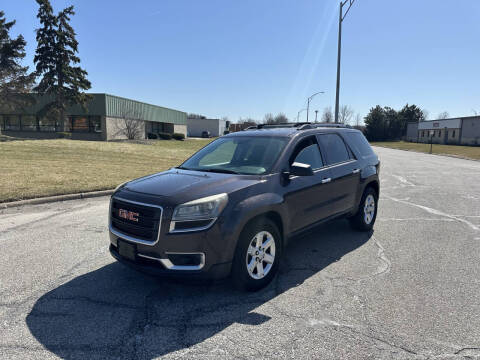 2015 GMC Acadia for sale at JE Autoworks LLC in Willoughby OH