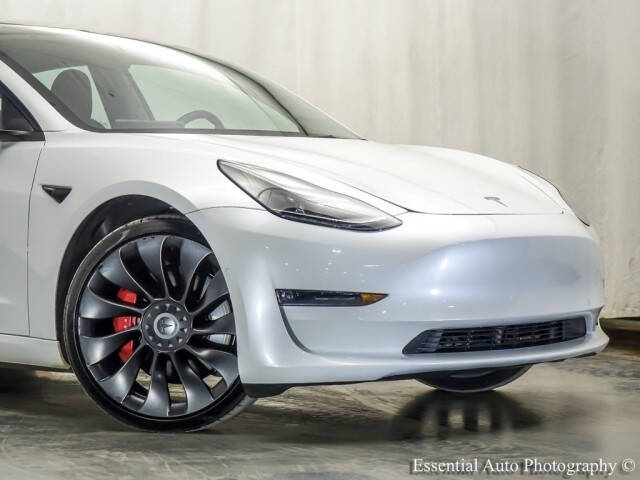 2022 Tesla Model 3 Performance