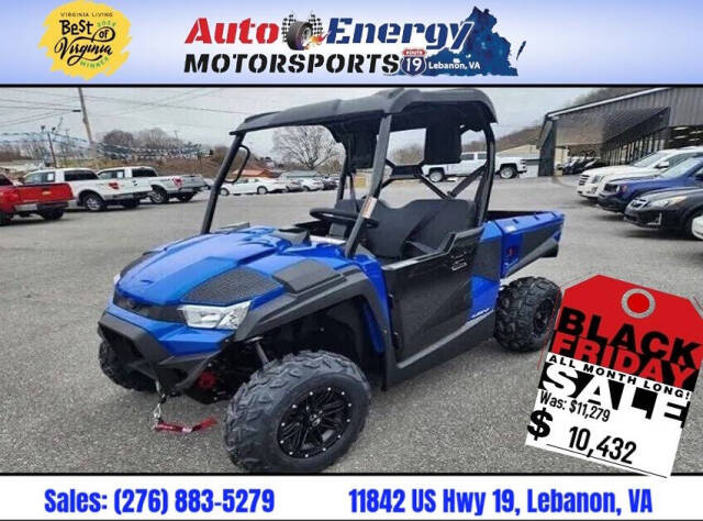 2023 KYMCO UXV 450i LE EPS for sale at Auto Energy in Lebanon, VA