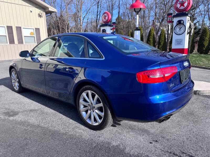 2013 Audi A4 2.0T quattro Premium Plus