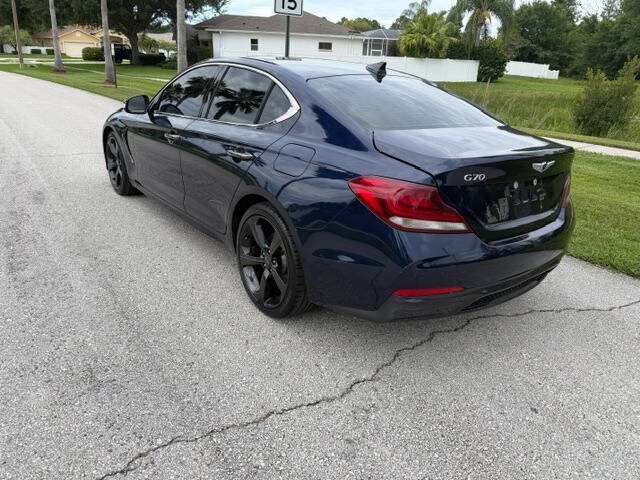 2019 Genesis G70
