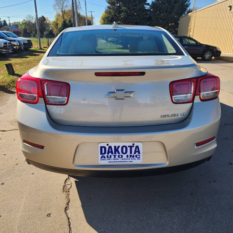 2013 Chevrolet Malibu for sale at Dakota Auto Inc in Dakota City, NE