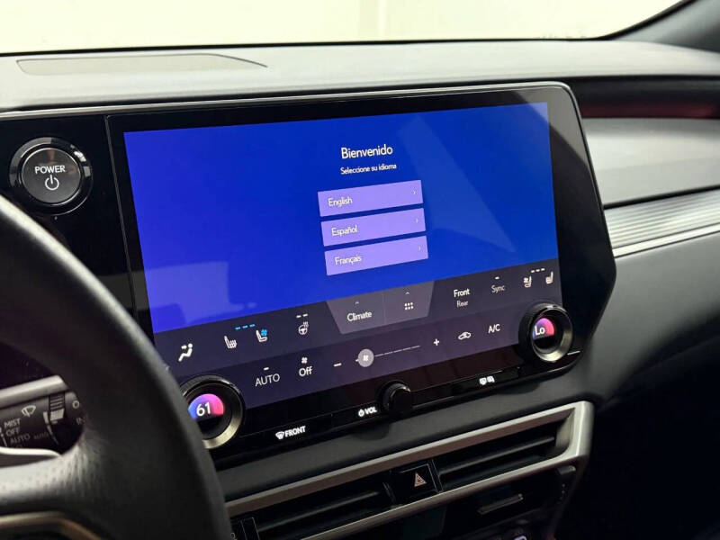 2023 Lexus RX 500h F SPORT Performance