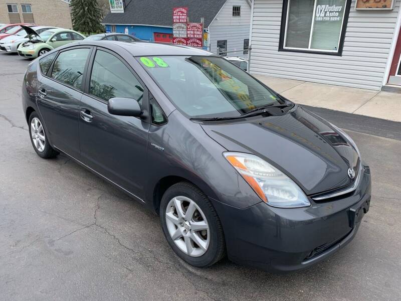 2008 Toyota Prius for sale at OZ BROTHERS AUTO in Webster NY