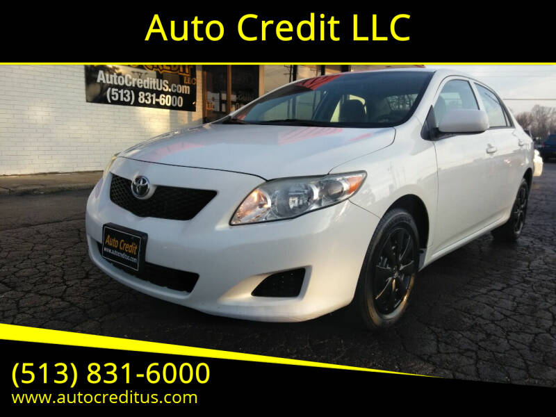 2009 Toyota Corolla for sale at Auto Credit LLC in Milford OH