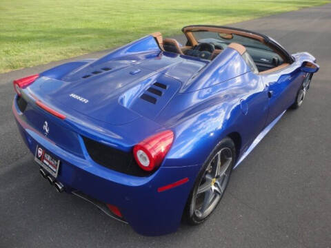 2014 Ferrari 458 Spider