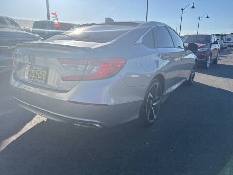 2018 Honda Accord Sport