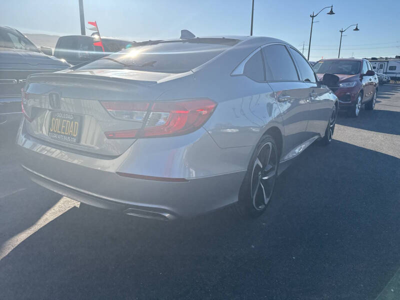 2018 Honda Accord Sport