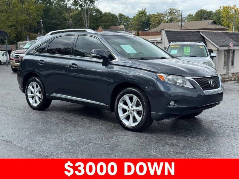 2010 Lexus RX 350